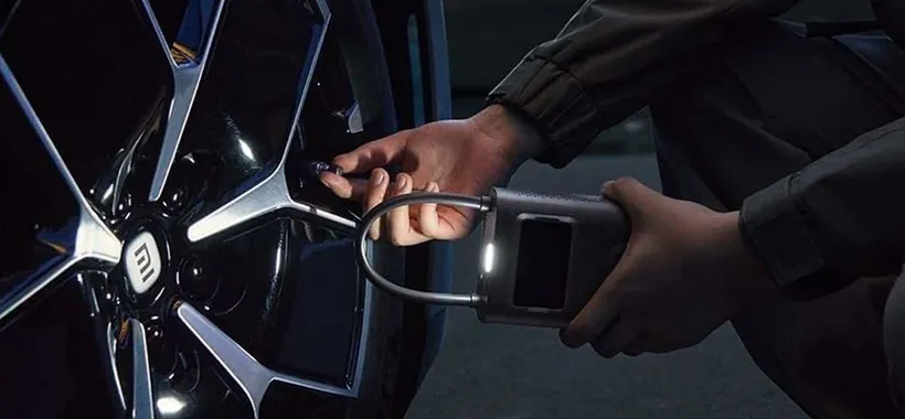 Compressore ad aria portatile Xiaomi: l'immancabile in ogni auto a prezzo scontatissimo