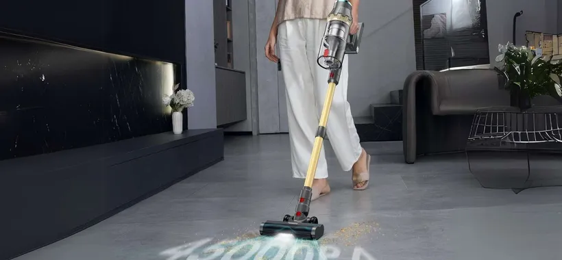 Aspirapolvere senza fili a PREZZO SHOCK, con potenza da 45Kpa