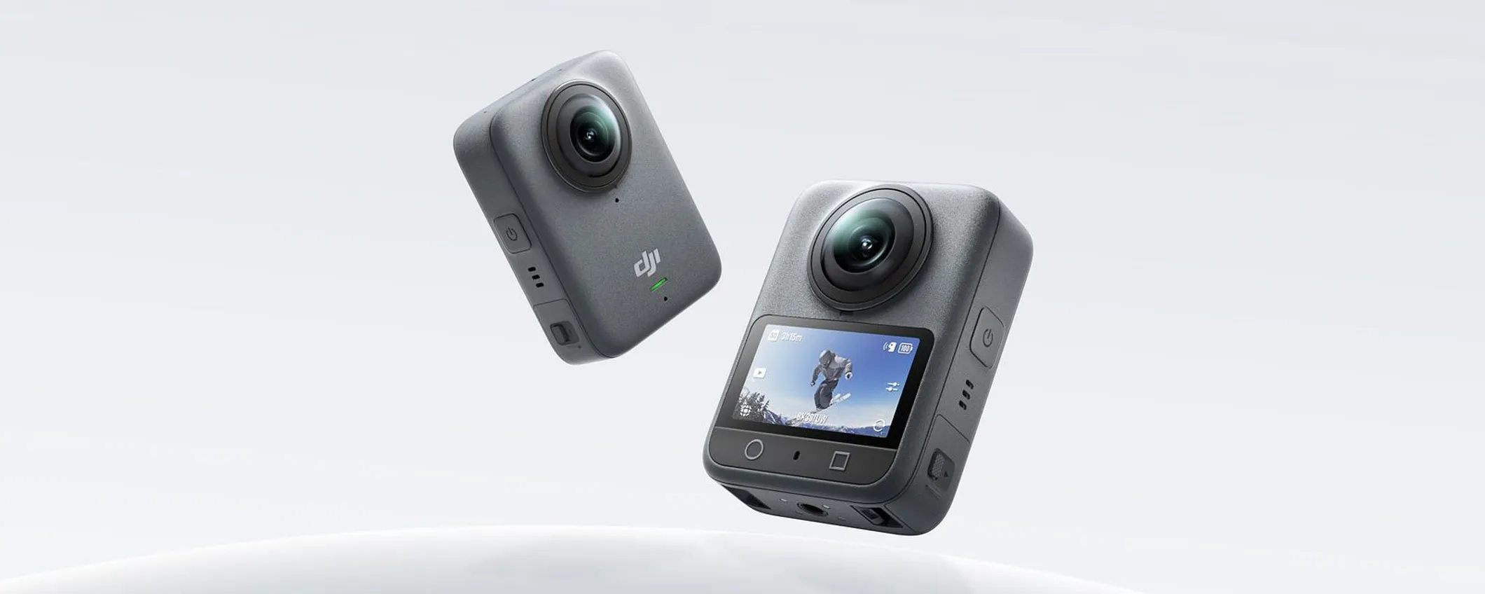 DJI lancia la sua prima fotocamera a 360 gradi: potete già acquistarla