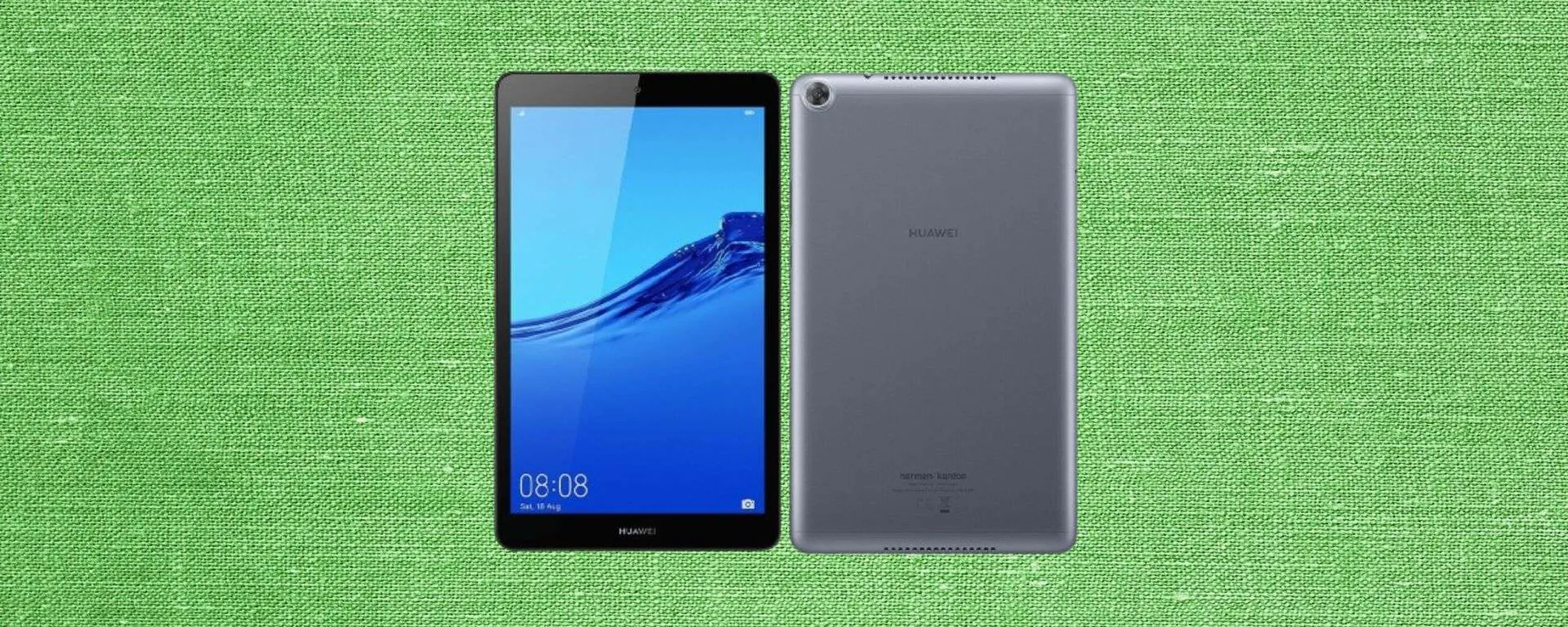 Tablet Huawei con Android ricondizionato in OFFERTA FOLLE a soli 80,99€: c'è poco tempo