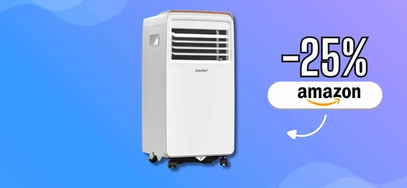 Fresco fin da subito con il Condizionatore Portatile Comfee: 3 in 1