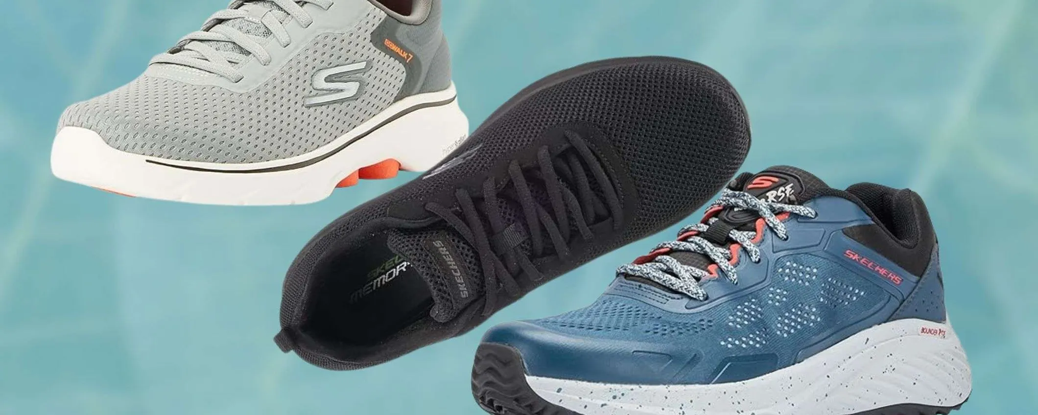 Skechers da 41€: le scarpe SUPER comode in SVUOTATUTTO su Amazon