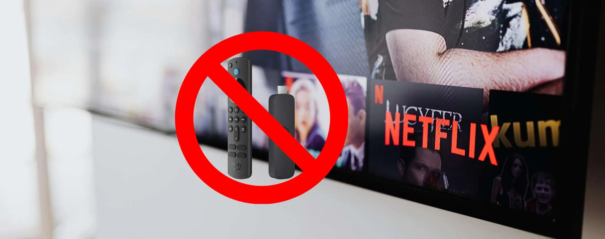 Se hai una di queste Fire TV non potrai più vedere Netflix