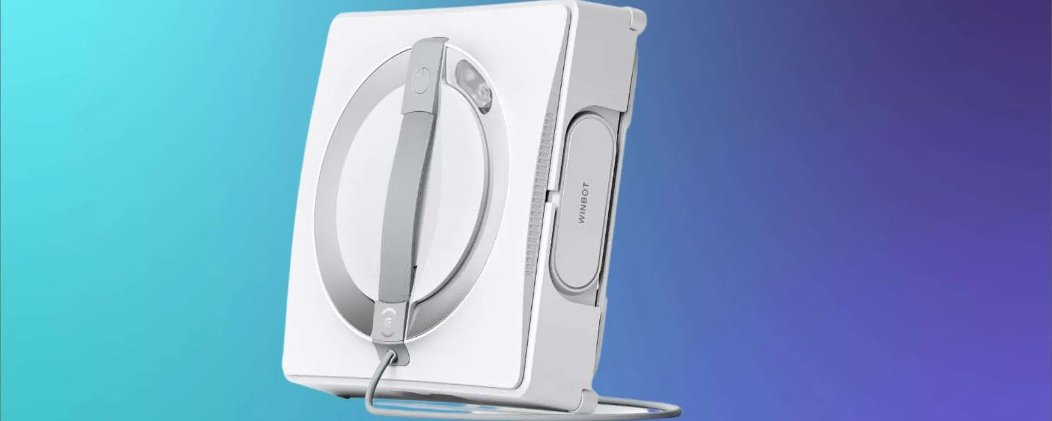 Finestre sempre splendenti con il robot Ecovacs W2 Pro: oggi SUPER OFFERTA su Amazon