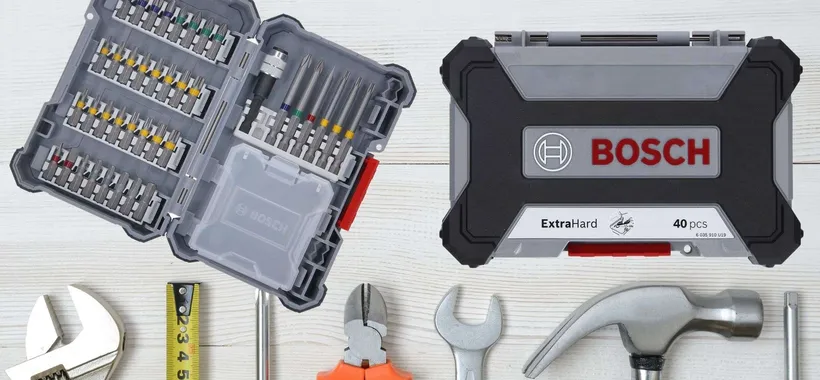 Kit punte 40 in 1 super PREMIUM di Bosch a 21€ (Amazon)