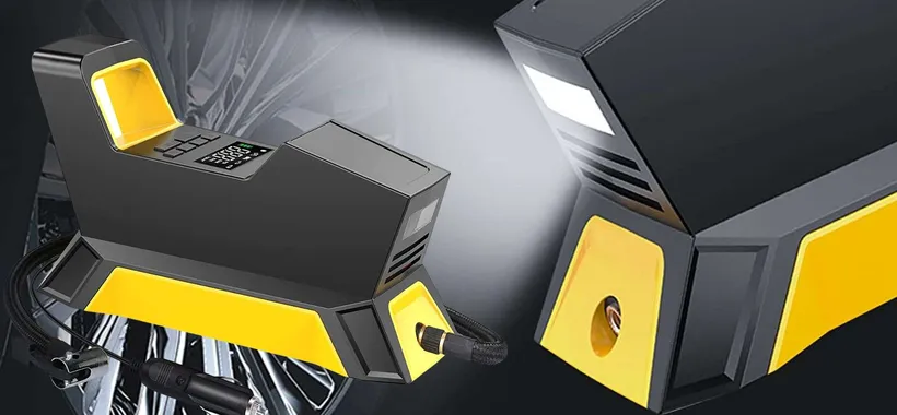 Compressore portatile per auto a 24€: INCREDIBILE, ma vero (solo Amazon)