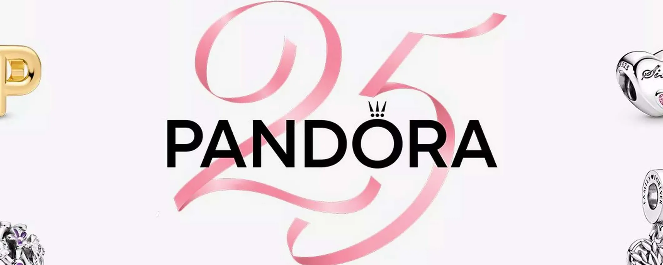 Pandora, un regalo per i suoi 25 anni: oltre 300 gioielli a meno di 40 euro