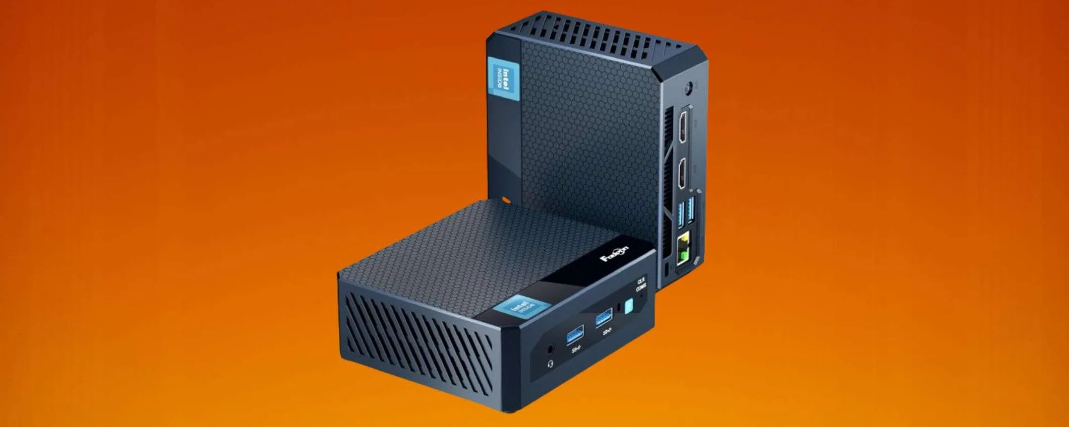 Mini PC da 16/512GB: con la DOPPIA offerta lo paghi meno di 160€