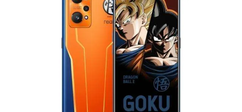 Realme GT NEO 3T Dragon Ball Z Edition arriva su eBay: pazzesca