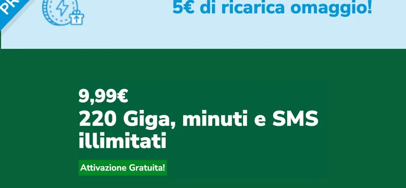 VeryMobile: ora con 5€ GRATIS anche in winback