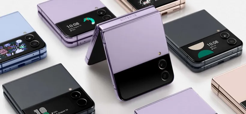 Galaxy Z Flip4: stile, eleganza e personalità