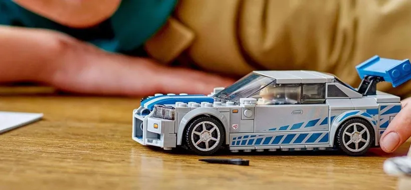La Nissan Skyline di Fast and Furious LEGO è in offerta ad un SUPER PREZZO