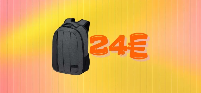 Zaino Laptop American Tourister (quasi) in REGALO su Amazon (24€)