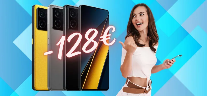 POCO X6 Pro (12/512GB) in SCONTO di 128€ su eBay, il SOGNO si avvera