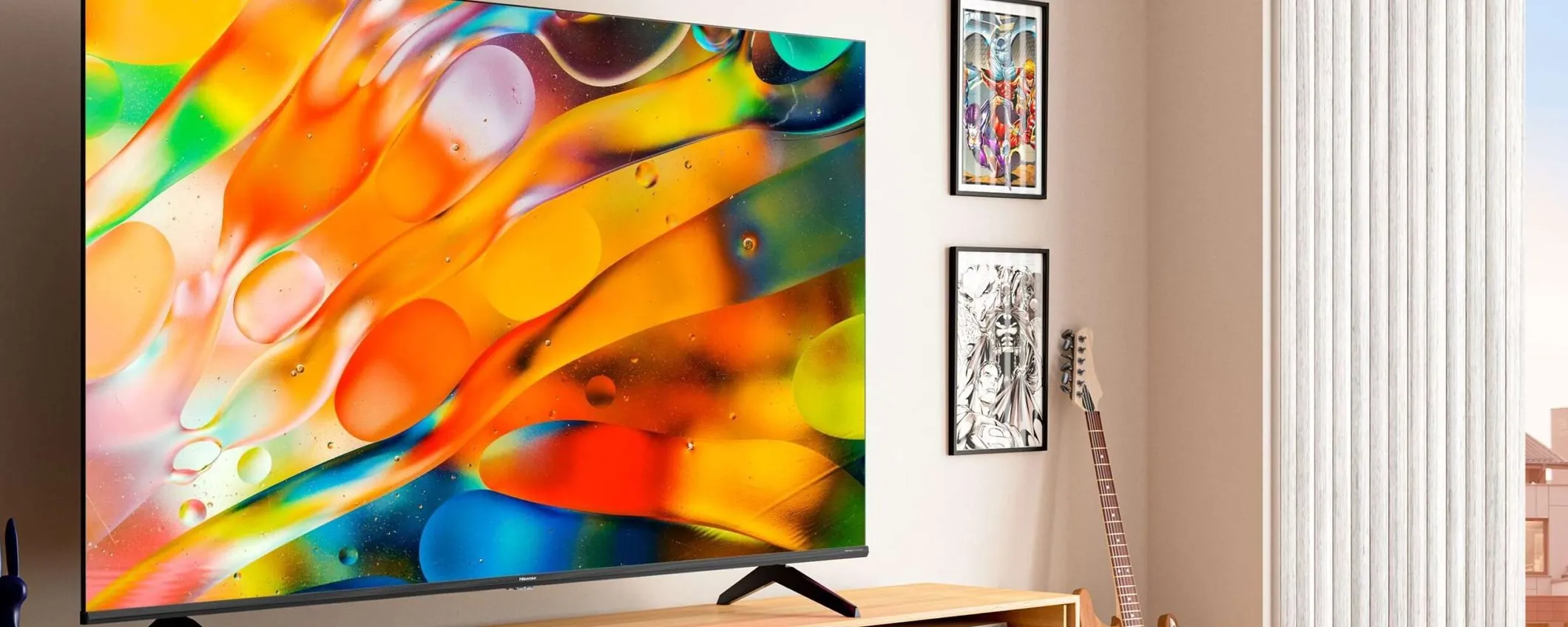Questa Smart TV QLED costa solo 299€ su Amazon: è un VERO AFFARE