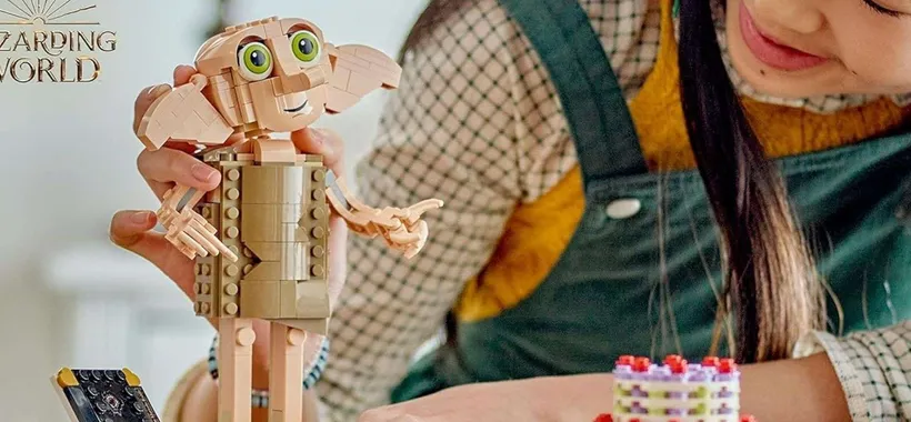 LEGO Harry Potter Dobby l'Elfo Domestico a 23,99€: torna lo SCONTO Amazon (-20%)