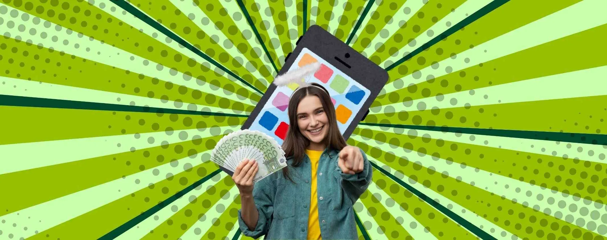 7 app che ti permettono di guadagnare qualcosina nel 2026