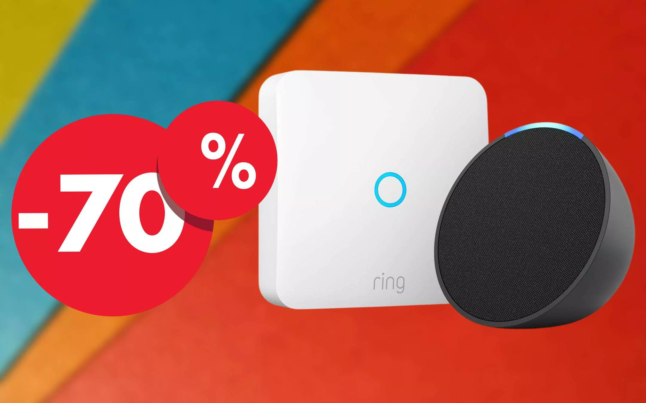 Rendi smart il tuo citofono con Ring Intercom: in offerta su  a -60%!