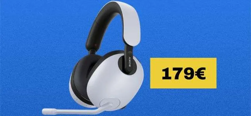 Sony INZONE H7 in offerta a soli 179€: la scelta perfetta per la tua PS5