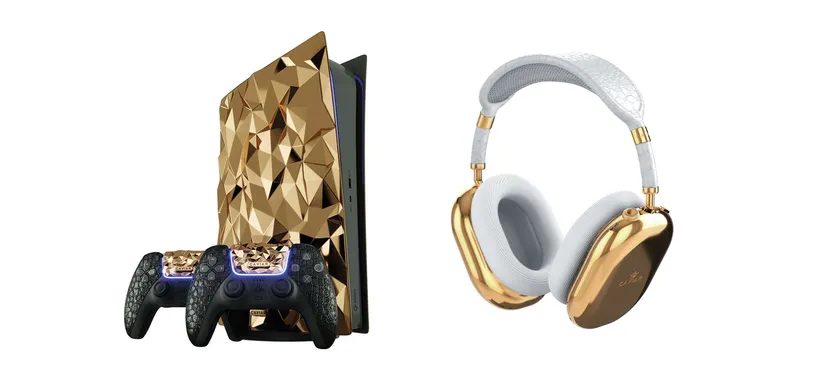 AirPods Max e PS5: versioni in oro massiccio a prezzi folli