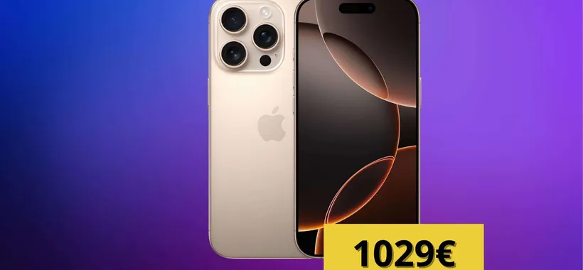 iPhone 16 Pro: l'ultimo gioiello di Apple finalmente ad un prezzo imperdibile