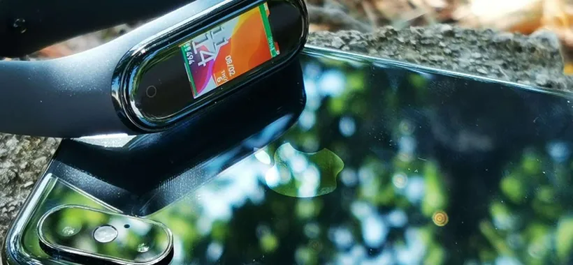 Mi Band 4: cambiare watch face con iOS e un iPhone