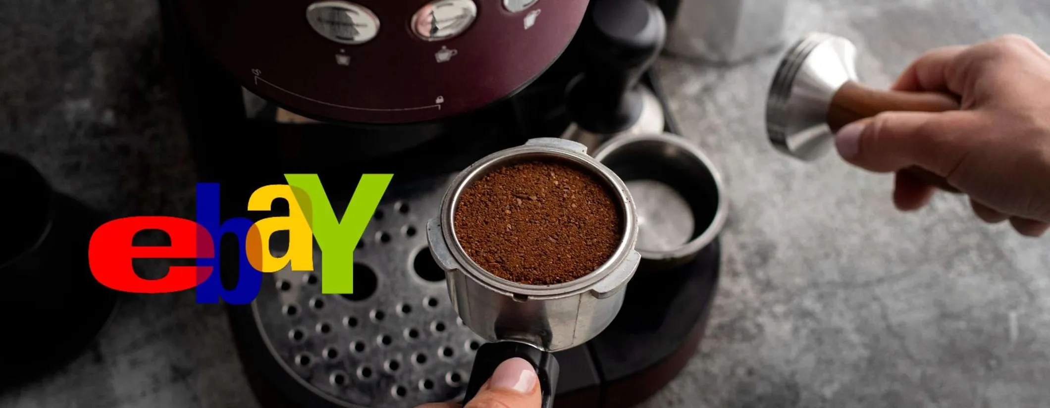 Macchine da Caffè in offerta su eBay a partire da soli 23€
