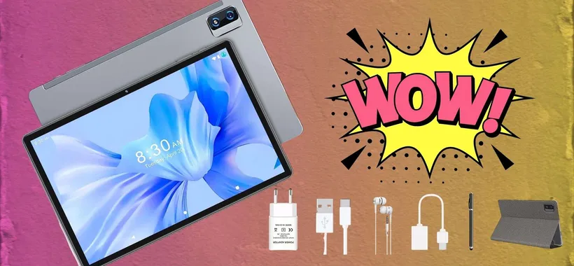 Amazon FOLLIA d'estate: potente tablet 10" octa core a prezzo SHOCK (77€)