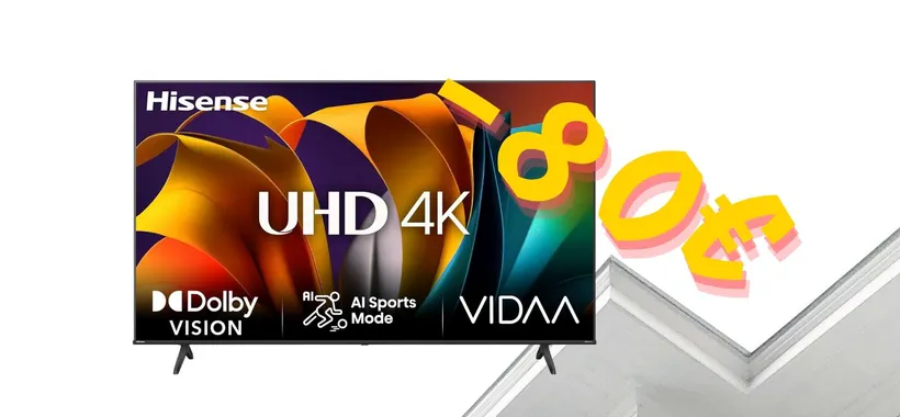 Smart TV Hisense da 43" 4K UHD con Alexa e Game Mode Plus a un super prezzo