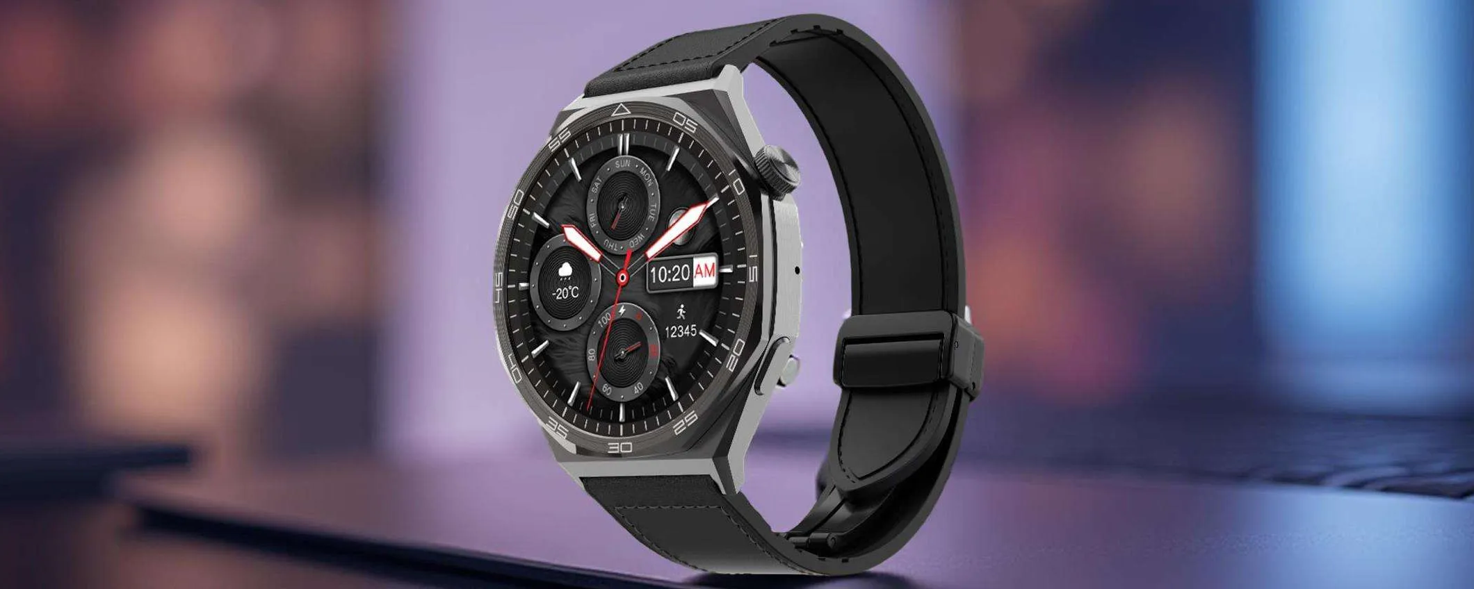 Lenovo fa centro con un elegante smartwatch economico: ha TUTTO