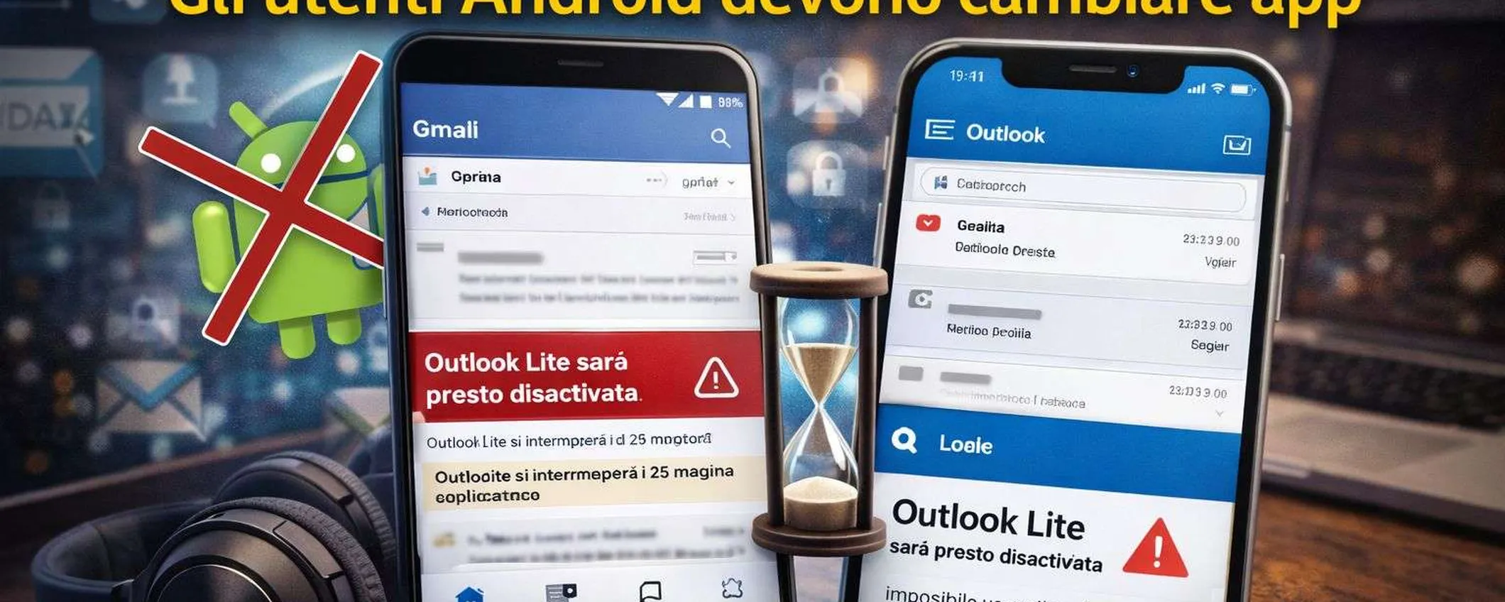 Microsoft chiude Outlook Lite: stop all’app Android tra sei settimane, cosa cambia per gli utenti