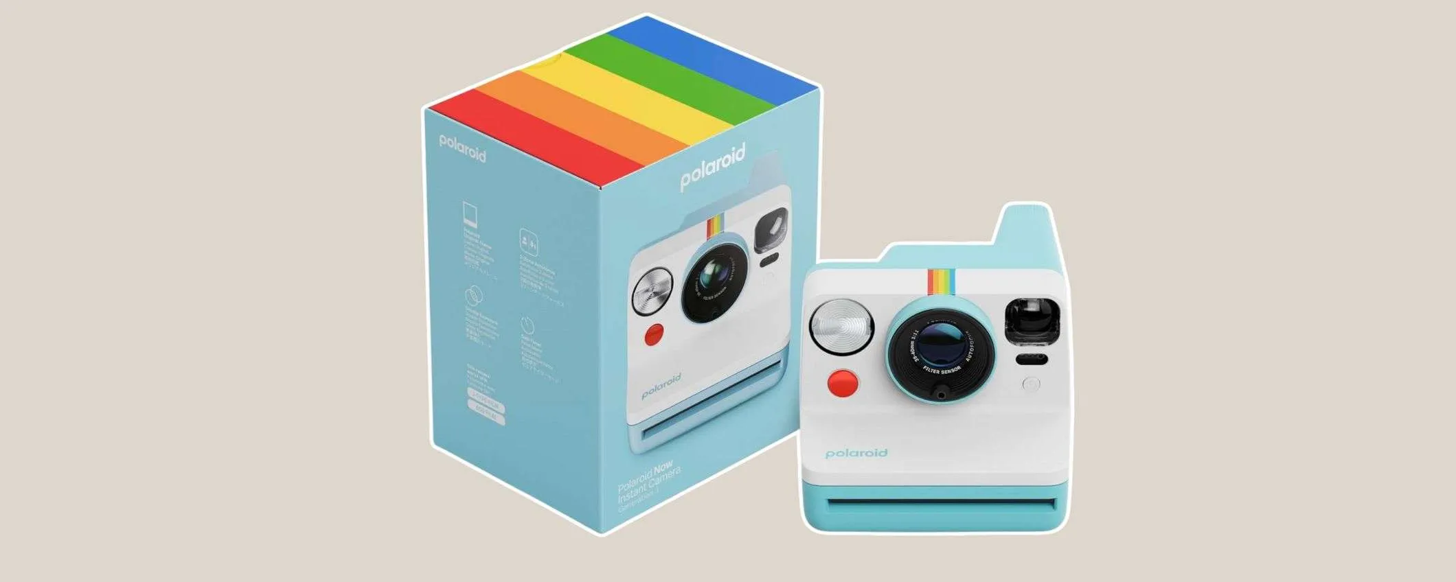 Polaroid Now Gen 3 in maxi OFFERTA (-32%): è il tuo regalo per il 2026