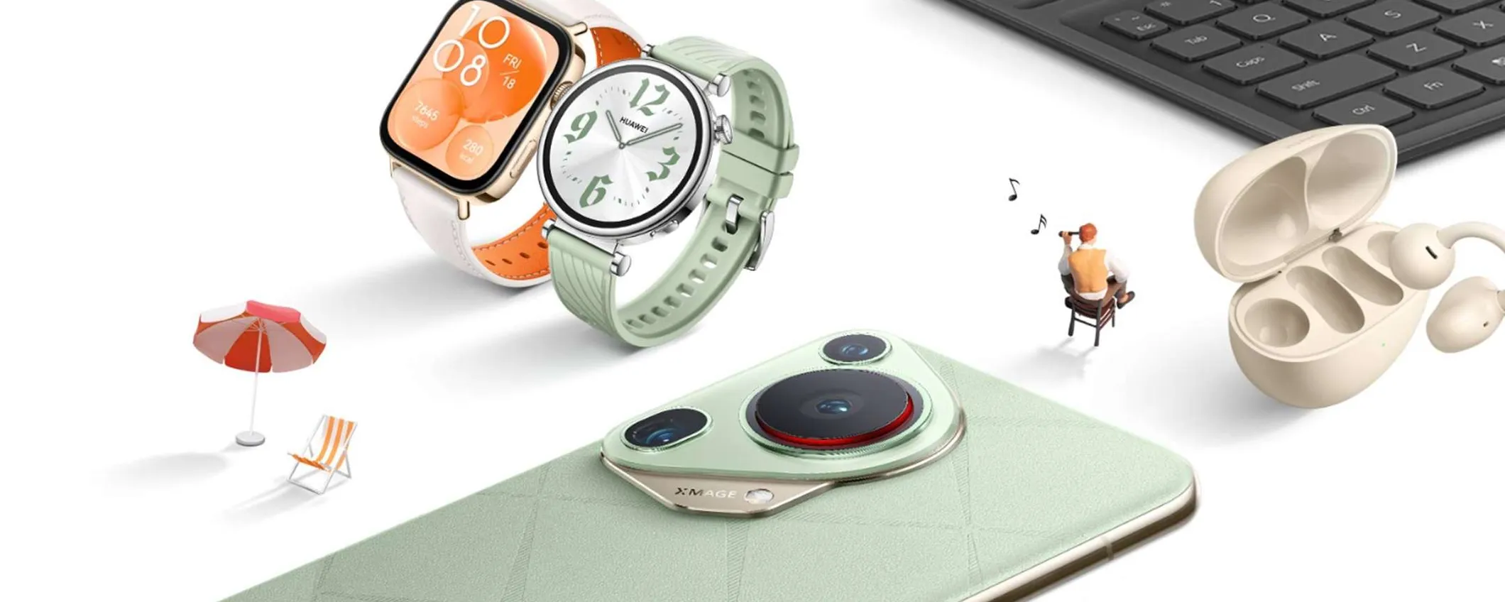 Huawei Summer Black Friday: sconti fino al 50% su tantissimi prodotti