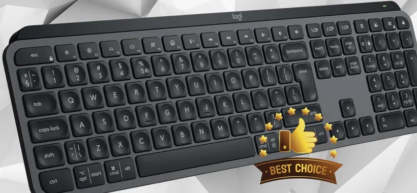 La tastiera wireless Logitech MX Keys S non ha rivali, soprattutto a questo prezzo