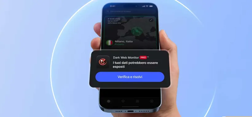 I tuoi dati sono sul Dark Web? Scoprilo con NordVPN da soli 2,99€