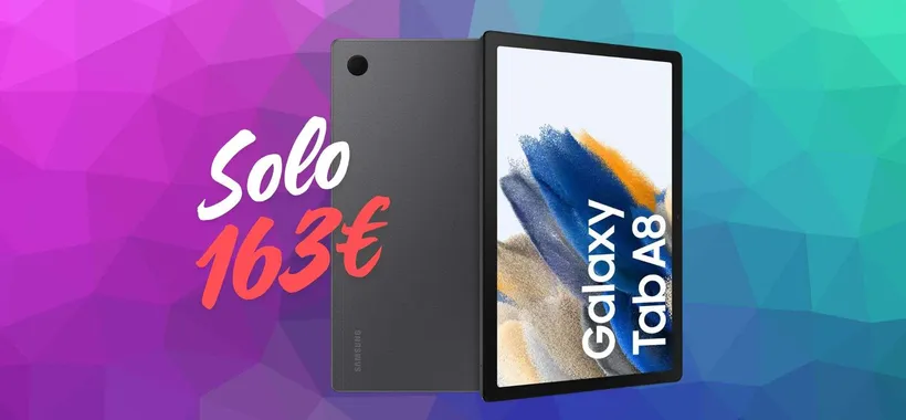 Samsung Galaxy Tab A8 da 10,5 pollici in sconto del 42% non ha rivali