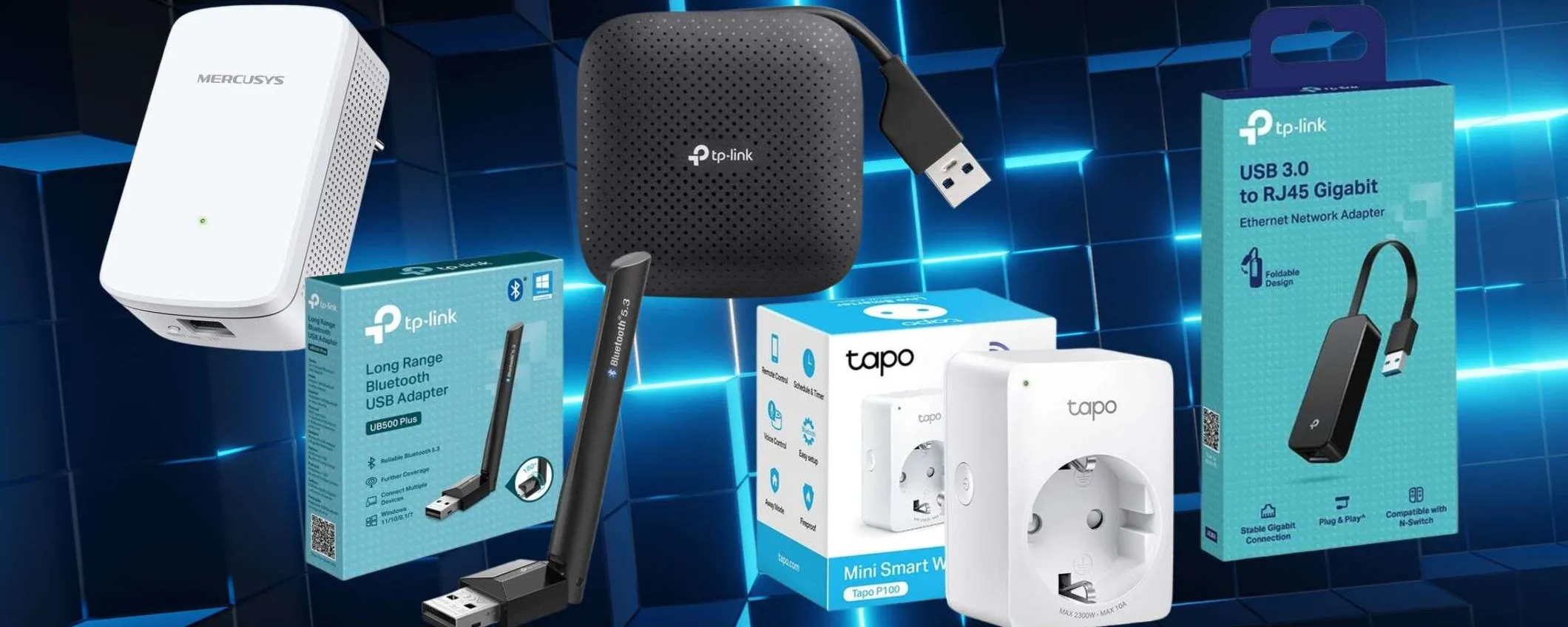 TP-Link su Amazon fa SCINTILLE: 20 occasioni di tecnologia a meno di 15€
