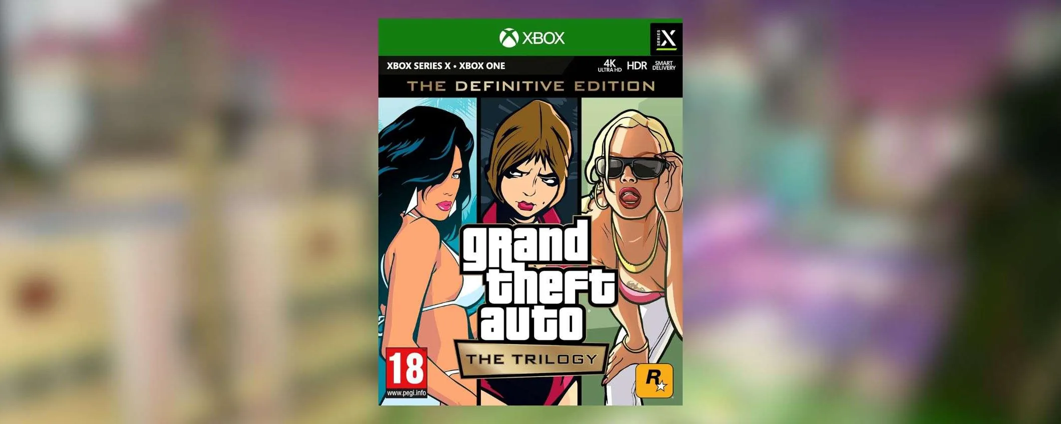 GTA Trilogy a 17 euro in offerta Amazon: hai tempo fino a MEZZANOTTE
