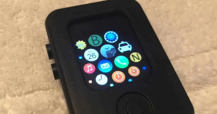 Apple Watch come non l'hai MAI visto (FOTO)