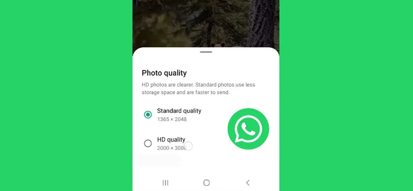 WhatsApp: invio foto in HD disponibile ufficialmente per tutti