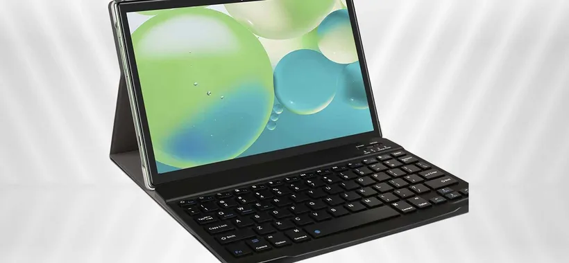 Potente tablet 10" con tastiera e mouse a prezzo SHOCK: un vero PC (114€)