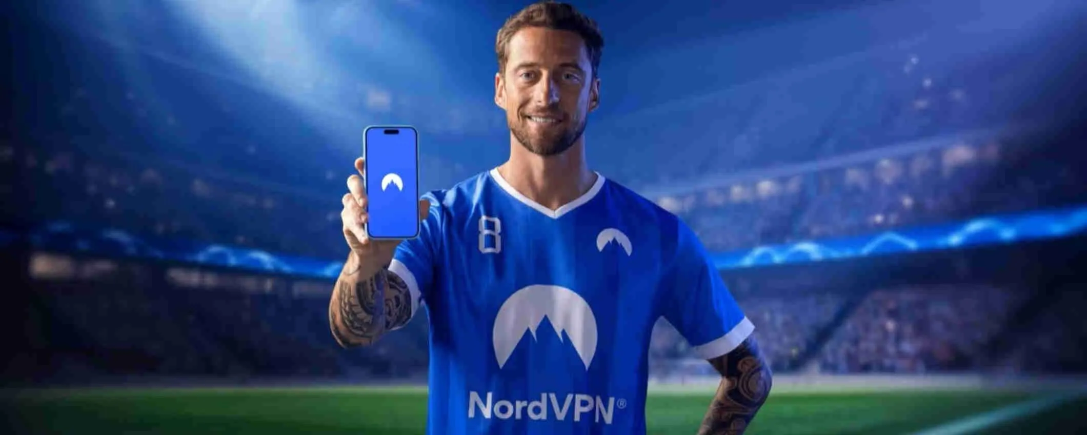 Claudio Marchisio nuovo brand ambassador di NordVPN: ecco la promo