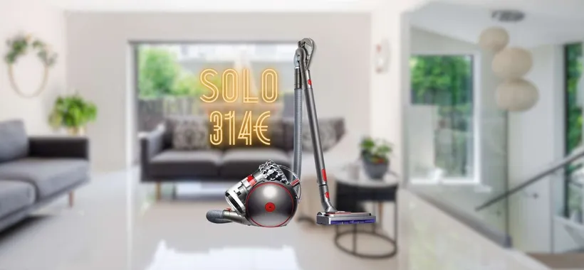 Dyson Cinetic Big Ball a 314€ è PAZZESCO