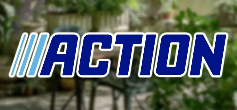 Pratico e bello da vedere: il set da giardino ACTION a prezzo bomba