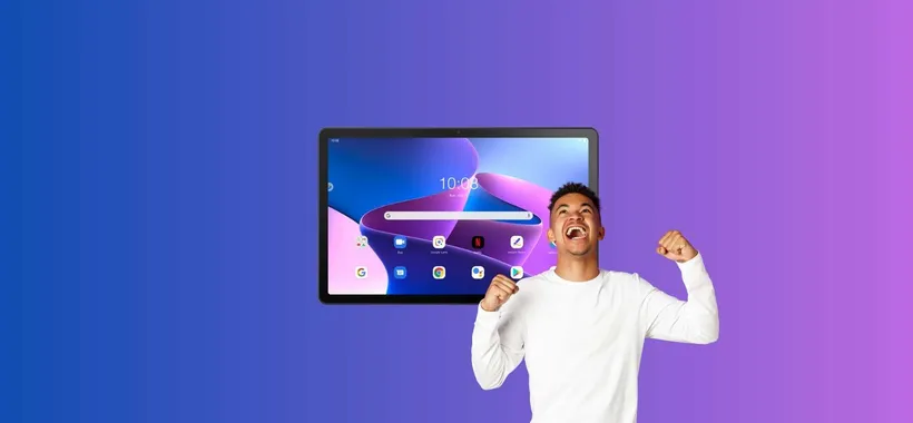 Lenovo Tab M10 3 LTE: -31% su Unieuro con il FUORITUTTO