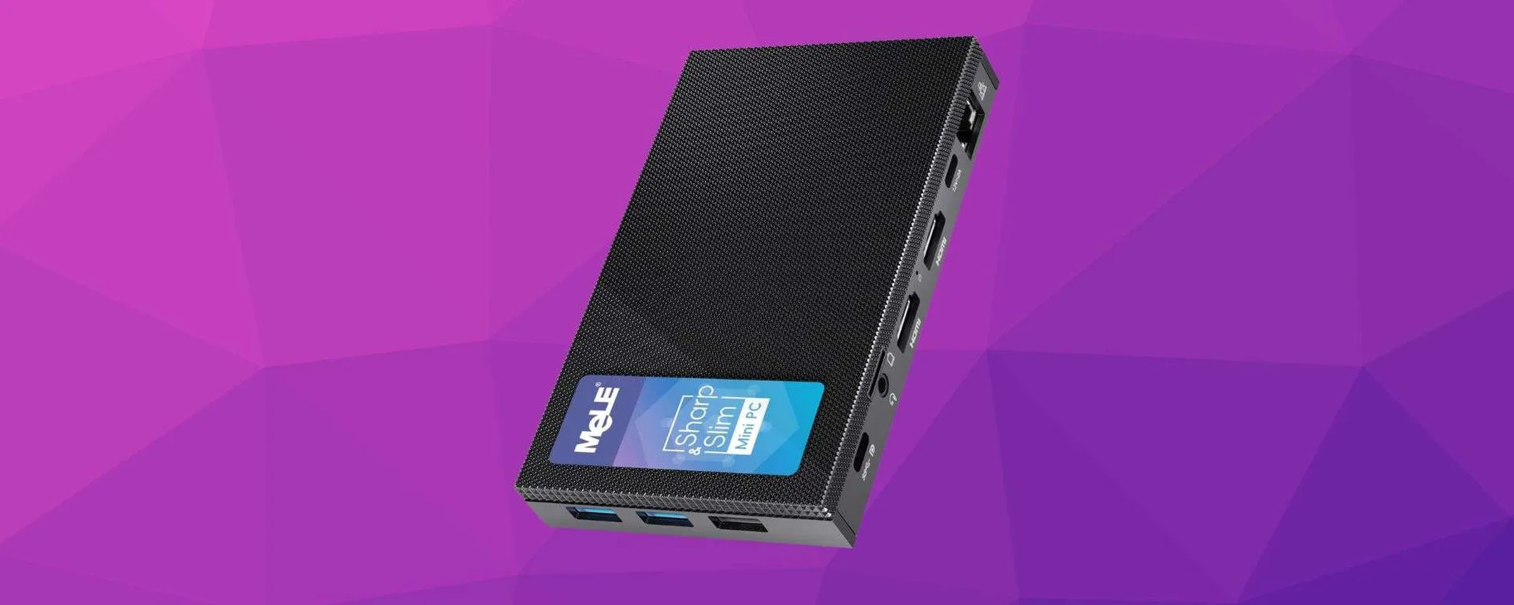 Mini PC in offerta a soli 251€: CPU Intel, 16GB di RAM e Windows 11