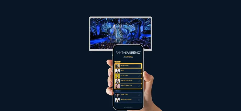 Come funziona l'app FantaSanremo 2025