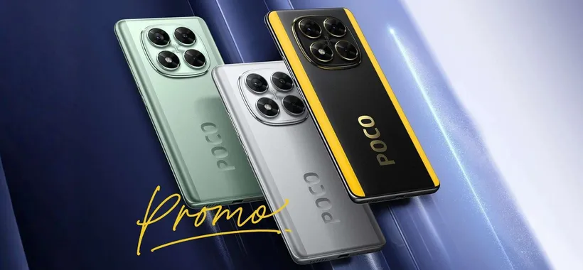 POCO X7 (8/256GB) con sensore Sony IMX882 e impermeabilità IP68 a 189€