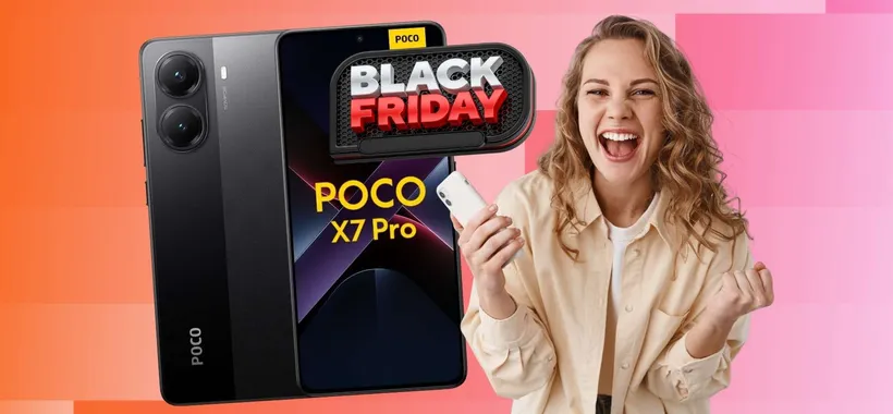 POCO X7 Pro (12/512GB) è lo smartphone da acquistare al Black Friday