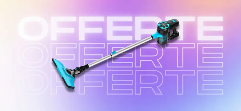 Aspirapolvere senza fili, SCONTO pazzo del weekend: fatti un regalo
